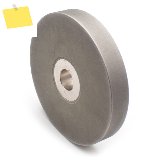 150mm 양면 다이아몬드 연삭 빠우 휠 - 80150240320400 그릿 금속, 옥, 보석, 합금 연마 빠우 용25.4mm 보어 제품 이미지