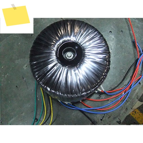 BL-6002 토로이달 변압기 도란스 , 2100W, 82V-58V-0V-58V-82V 제품 이미지