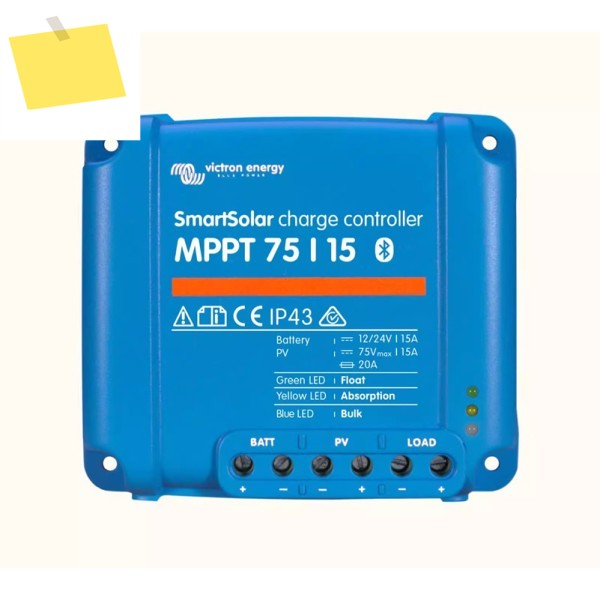 수입 태양광 MPPT75V10-15A 컨트롤러 범용 배터리 12V24V 제품 이미지