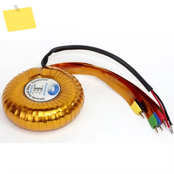 ODi는 오디오 수입 변압기 도란스 100W 듀얼 12V+5V 구리 호일 전문적으로 생산합니다 제품 이미지