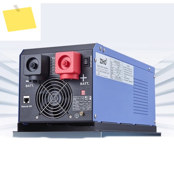 순수 사인파 전력 주파수 인버터 7000W8000W 태양 광 발전 RV 보트 홈 48V 변환기 제품 이미지