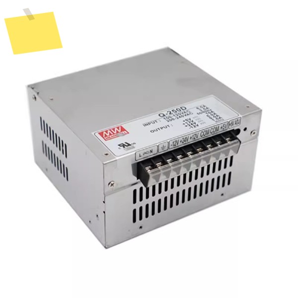 Q-250D 4 그룹 출력 스위칭 전원 공급 장치 5V12V24V-12V Mingwei 다중 채널 DC 변압기 도란스 제품 이미지
