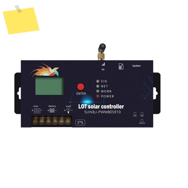 IoT 태양광 컨트롤러, 4G-유선 데이터 수집 및 관리 클라우드 플랫폼, 엔지니어링 프로젝트 제품 이미지