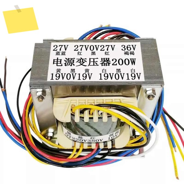 Aotai 가스 차폐 용접기 제어 변압기 도란스 , 기계 수리 부품, 200W NBC350500, EI1143850 제품 이미지