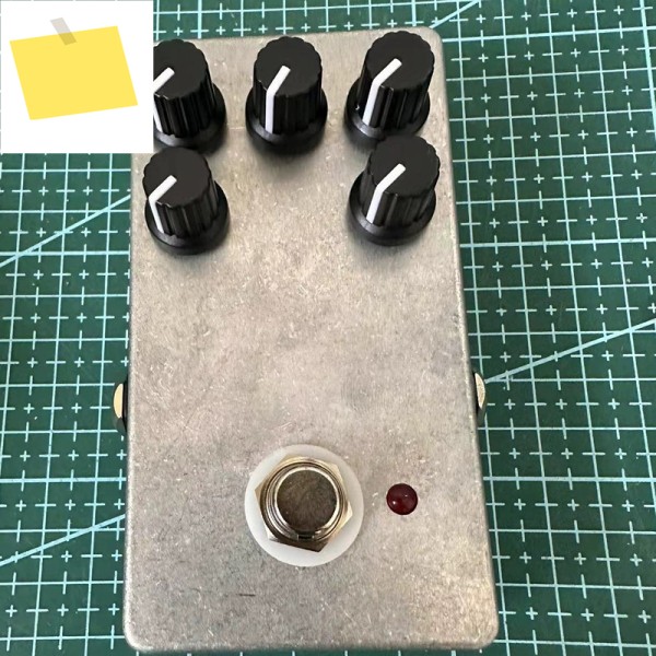 Fuzz Factory Screaming 단일 조각 효과 장치 FUZZ 수제 키트 완제품분리 부품 제품 이미지