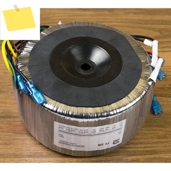 300VA 풀 파워 입력 220v 출력 더블 15v 토로이달 트랜스포머 링 코어 제품 이미지