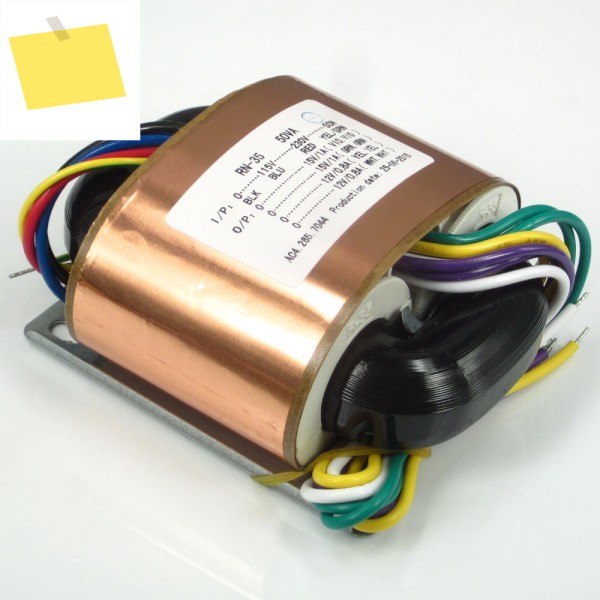 R타입 50W 이중 15V + 구리 차폐 전원 변압기 도란스 프리 디코더 보드, 암소 전체 제품 이미지