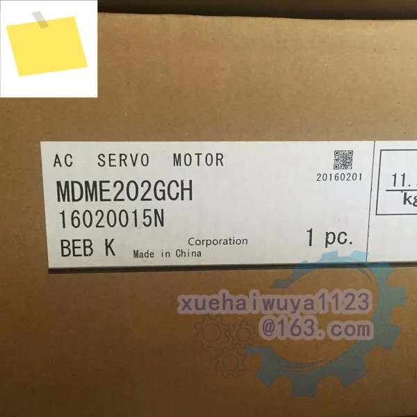 100% 새 MDME152GCH 박스 내 기존 AC 서보 모터 제품 이미지