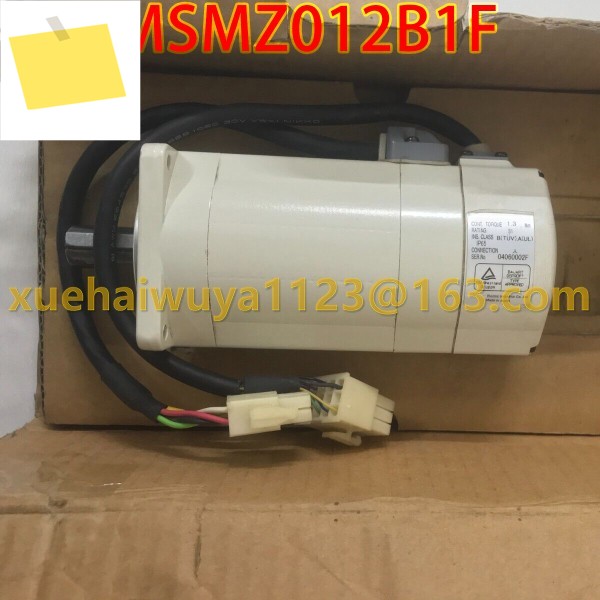 새제품 MSMZ012B1F 박스 포장 AC 서보 모터 제품 이미지