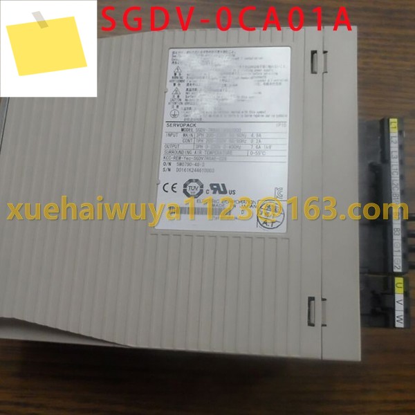 신품 서보 드라이버 SGDV-0CA01A 제품 이미지