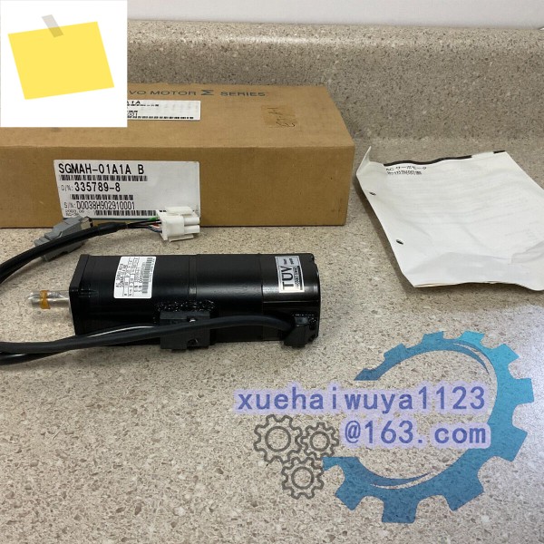 신품 SGMAH-01A1A2S 박스 AC 서보 모터 제품 이미지