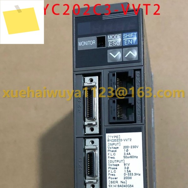 신품 서보 드라이버 RYC202C3-VVT2 제품 이미지