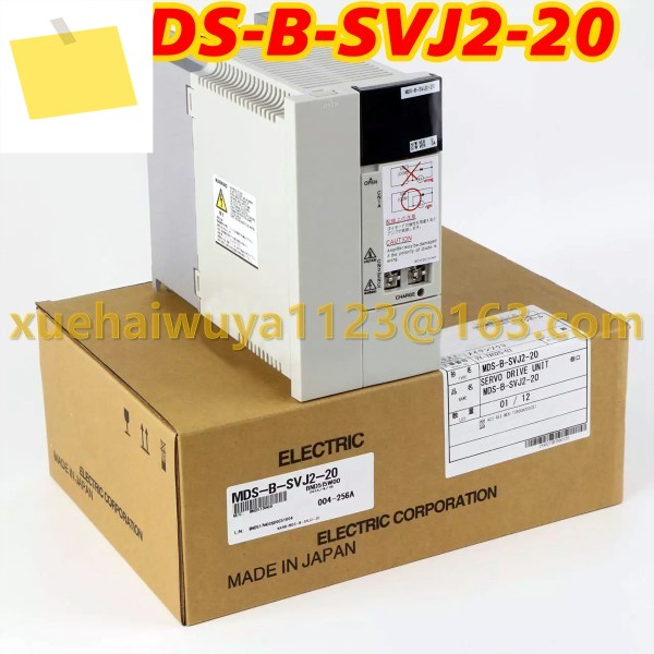 Bran-new MDS-B-SVJ2-20 박스 서보 드라이버 제품 이미지