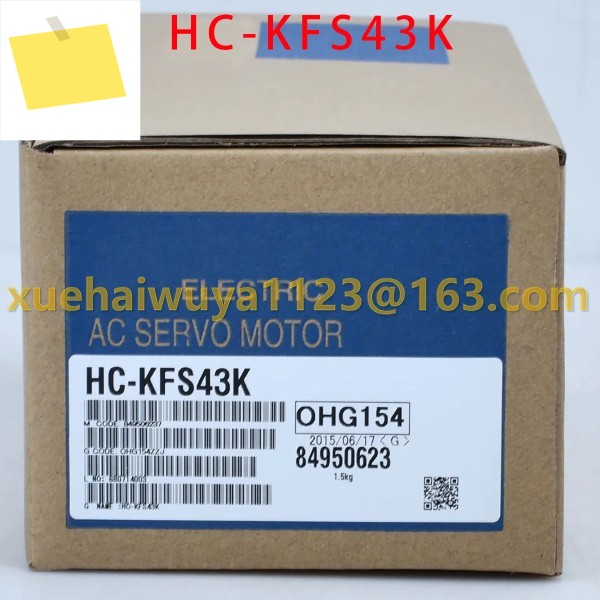 신품 서보 모터 HC-KFS43K 제품 이미지