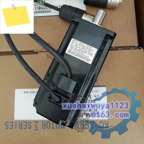 신품 SGMAH-04A1A6CD-OY 박스 AC 서보 모터 제품 이미지