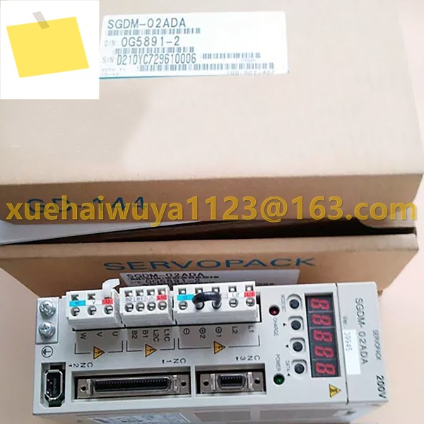 브랜뉴 SGDM-01ADA 박스 포장 AC 서보 드라이버 제품 이미지