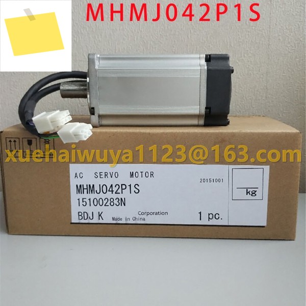 100% 신품 MHMJ042P1S 박스 AC 서보 모터 제품 이미지