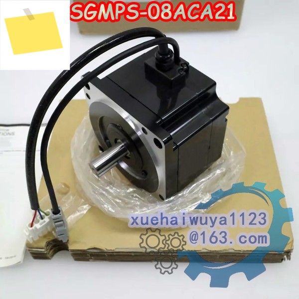 신품 SGMPS-08ACA21 박스형 AC 서보 모터 제품 이미지