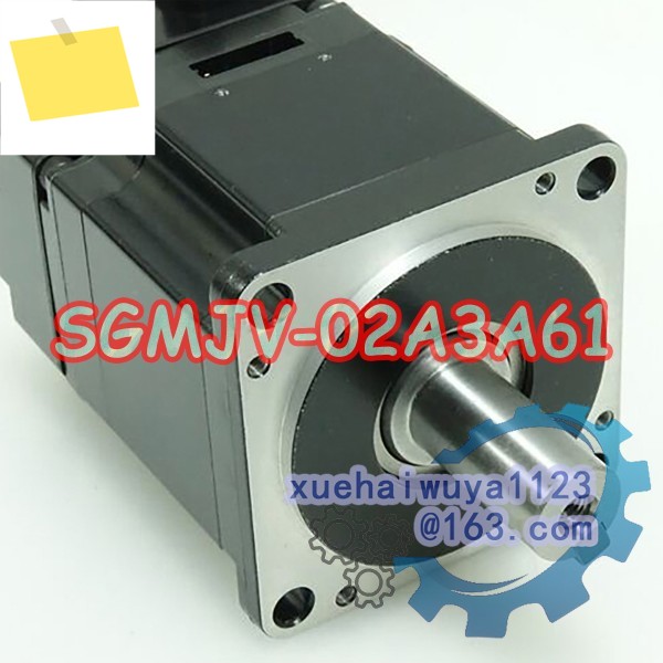 밀기울 신품 SGMJV-02A3A61 기존 AC 서보 모터 제품 이미지