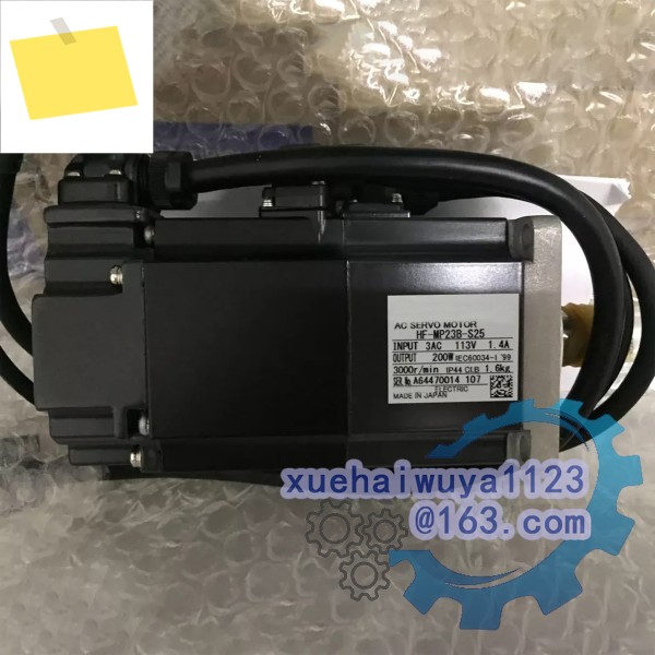 밀기울 새 제품 HF-MP23B-S25 HG-KN73JK 박스형 AC 서보 모터 제품 이미지