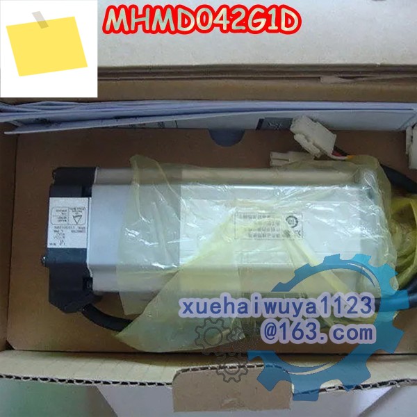 신품 MHMD042G1D 박스 포장 AC 서보 모터 제품 이미지