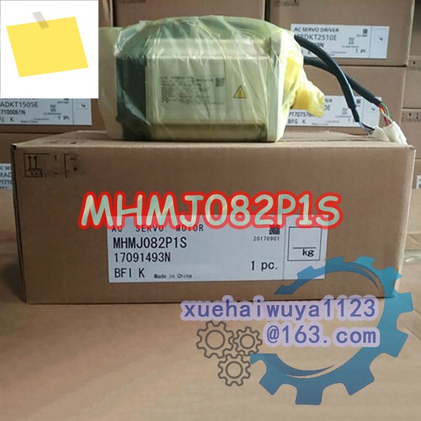 100% 신품 MHMJ082P1S AC 서보 모터 박스 제품 이미지