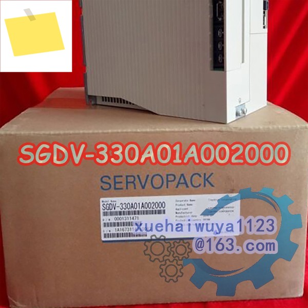 Bran-new SGDV-330A01A002000 AC 서보 드라이버 박스 내 제품 이미지