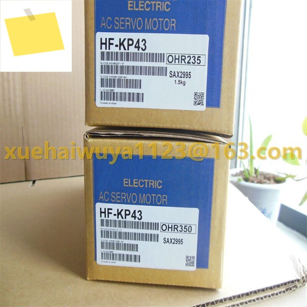 HF-KP43 박스형 AC 서보 모터 새 제품 제품 이미지