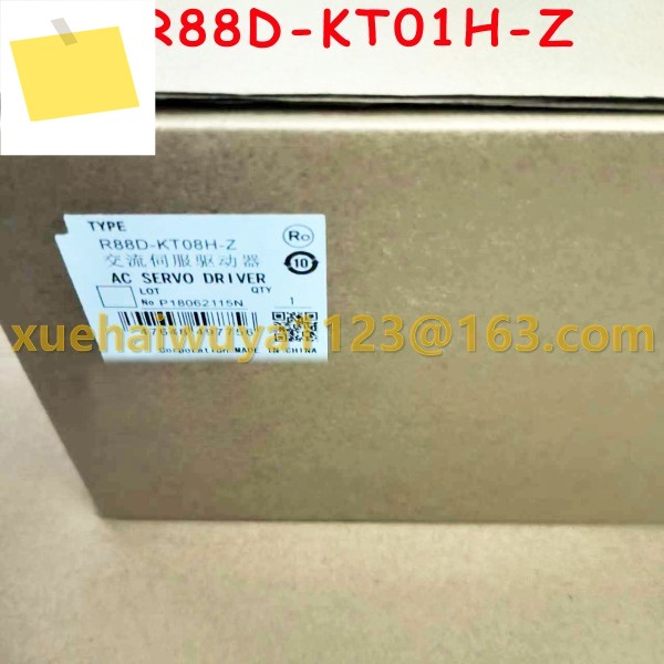 상자에 들어 있는 100% 신품 AC 서보 모터 R88D-KT01H-Z 제품 이미지