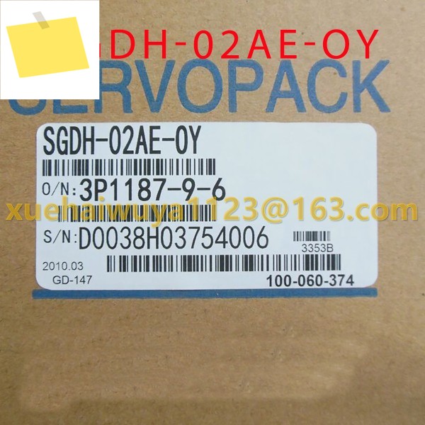 신품 서보 드라이버 SGDH-02AE-OY 제품 이미지