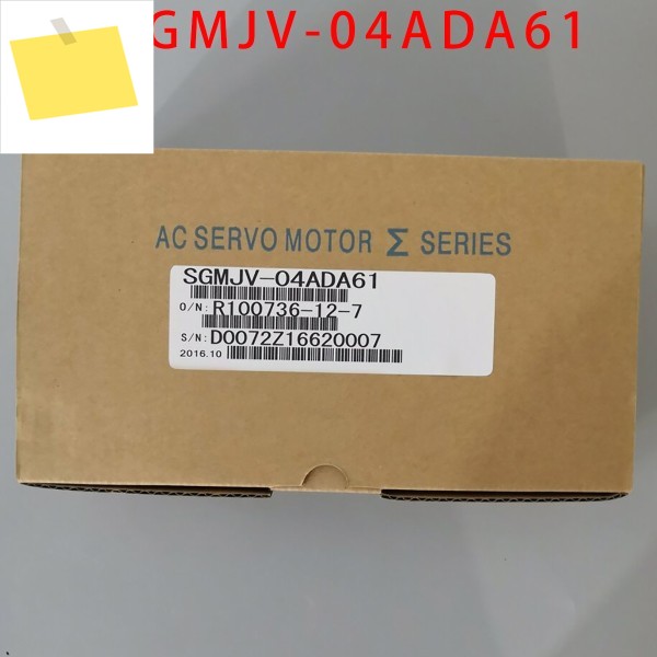 신품 서보 모터 SGMJV-04ADA61 제품 이미지