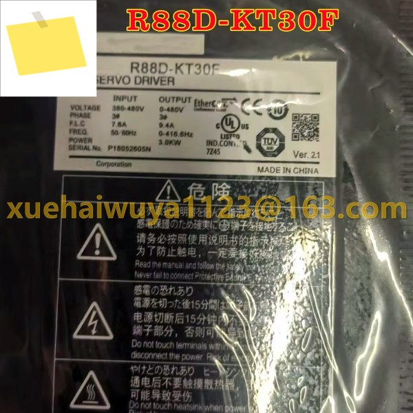 브랜뉴 R88D-KT30F 박스 포장 AC 서보 드라이버 제품 이미지