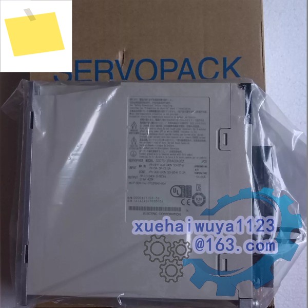 신품 제품 SGD7S-R90A00A002 박스 포장 AC 서보 드라이버 제품 이미지