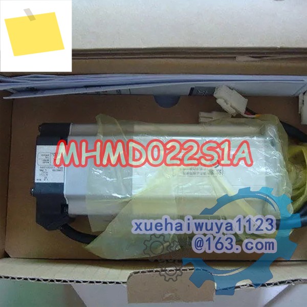 상자에 100% 새 MHMD022S1A AC 서보 모터 제품 이미지