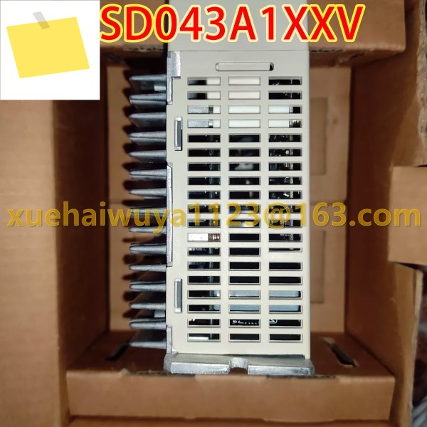새제품 MSD043A1XXV 박스 포장 AC 서보 드라이버 제품 이미지