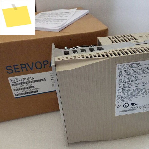 브랜뉴 SGDV-120A01A 박스 포장 AC 서보 드라이버 제품 이미지
