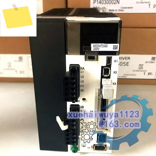 신품 MDDHT5540 및 MDME152GCGM 케이블 박스형 AC 서보 드라이버 제품 이미지