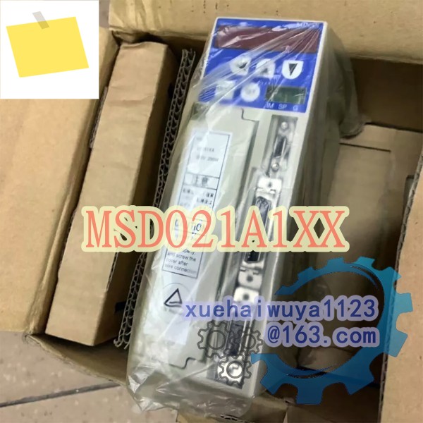 100% 새 MSD021A1XX AC 서보 드라이버 박스 내 제품 이미지