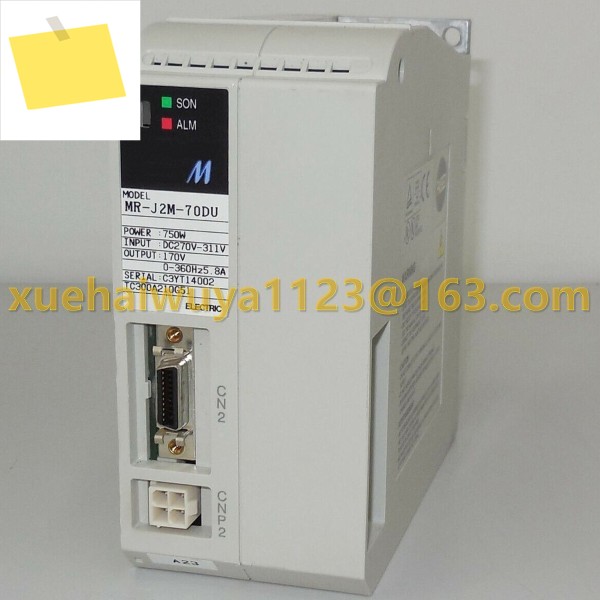 브랜뉴 서보 드라이버 MR-J2M-20DU 제품 이미지
