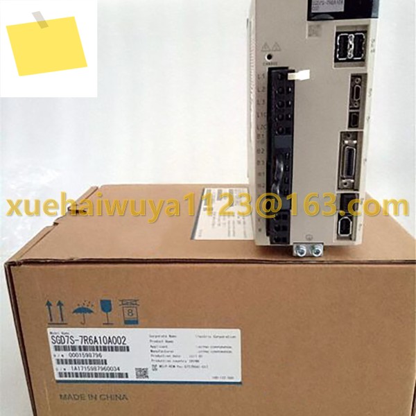 새제품 서보 드라이버 SGD7S-1R6A20A002 제품 이미지