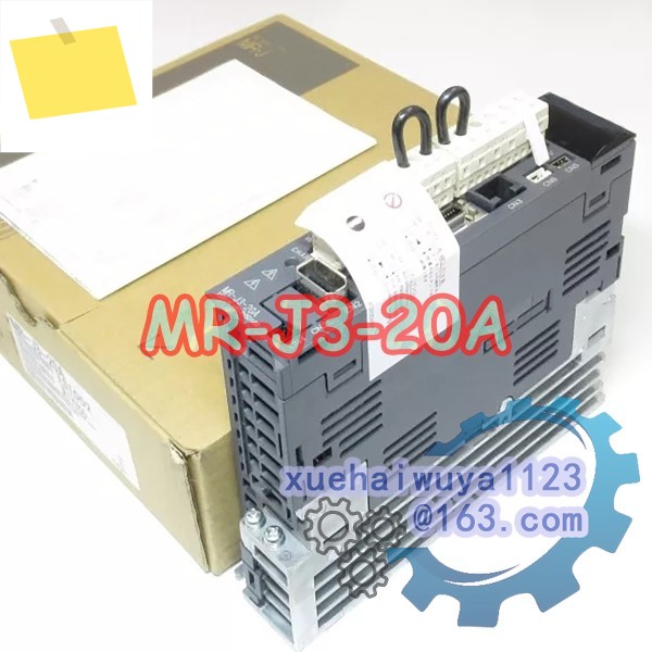 밀기울 새 MR-J3-20A AC 서보 드라이버 박스 포함 제품 이미지