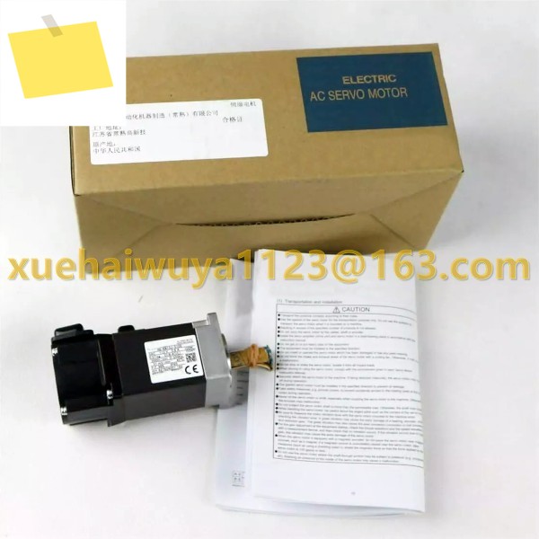 신품 HG-KN13J-S100 박스형 AC 서보 모터 제품 이미지