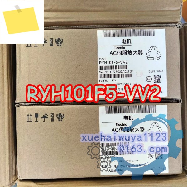 밀기울 새 제품 RYH101F5-VV2 AC 서보 드라이버 박스 내 제품 이미지