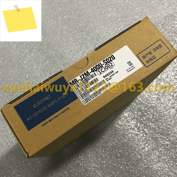 브랜뉴 서보 드라이버 MR-J2M-20DU-S020 제품 이미지