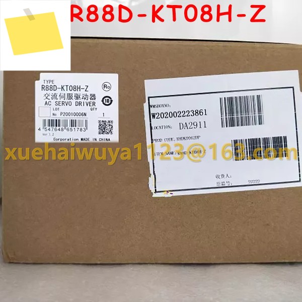 100% 박스 내 새 원본 AC 서보 드라이버 R88D-KT08H-Z 제품 이미지