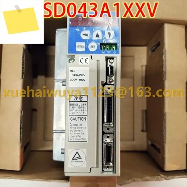 100% 밀기울 새 MSD043A1XXV 박스 AC 서보 드라이버 제품 이미지