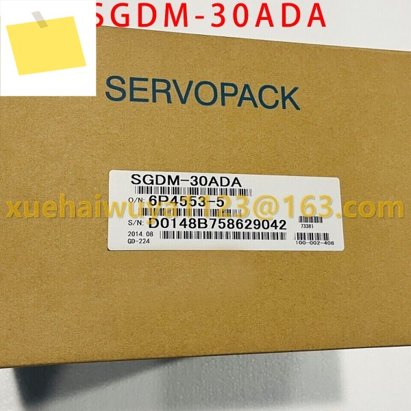 100% 신품 서보 드라이버 SGDM-30ADA 제품 이미지