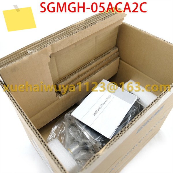 Bran-new SGMGH-05ACA2C 박스형 AC 서보 모터 제품 이미지