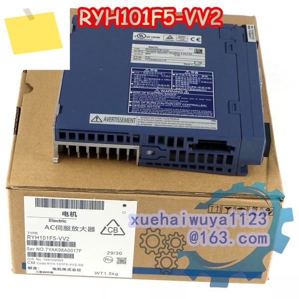 Bran-new RYH101F5-VV2 박스형 AC 서보 드라이버 제품 이미지