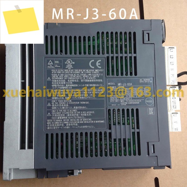 MR-J3-60A 신품 서보 드라이버 제품 이미지
